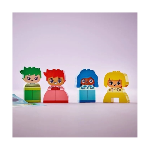 Lego 10415 Дупло Чувства и эмоции - фото 2