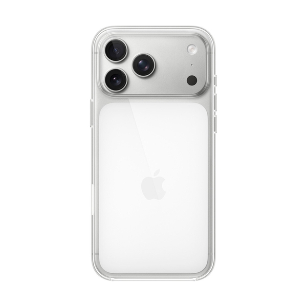 Чехол iPhone 17 Pro Max Clear Case with MagSafe (MGFW4ZM/A) - фото