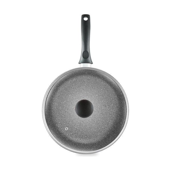 Сковорода WEBER с крышкой 28 См - фото 2