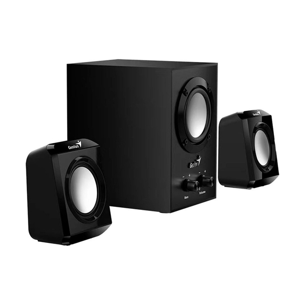 Акустическая система Genius SW-2.1 300 Black - фото 3