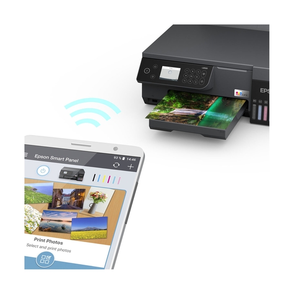 МФУ Epson EcoTank L8100 (C11CK94401) - фото 4