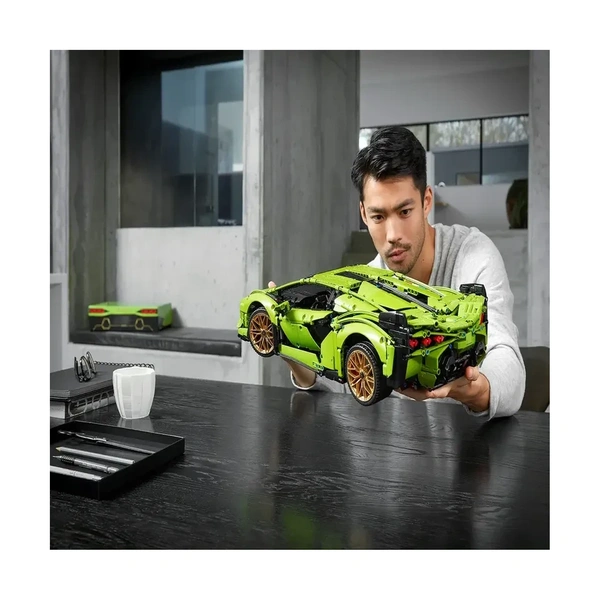 Конструктор Lego Lamborghini Sian FKP 37 42115 - фото 19
