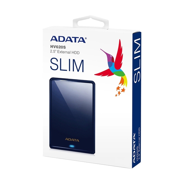 Внешний жёсткий диск ADATA HV620 (AHV620S-1TU31-CBL) - фото 3