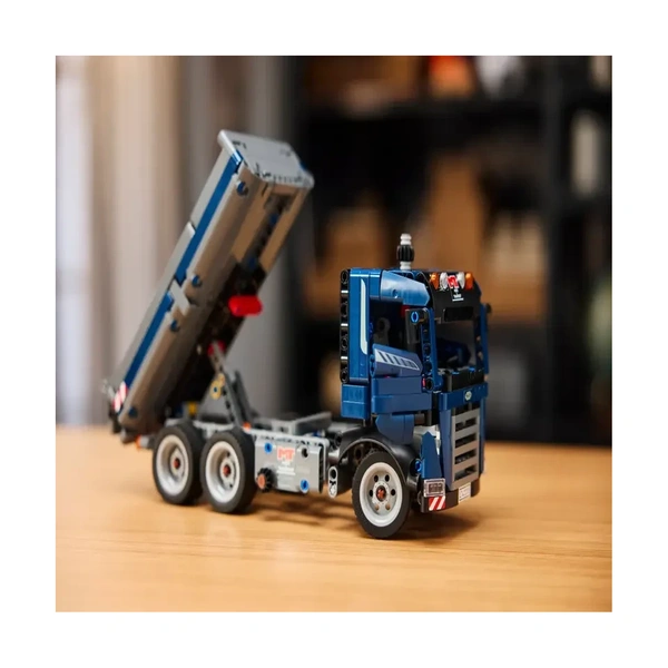 Конструктор Lego Грузовик-самосвал 42203 - фото 8