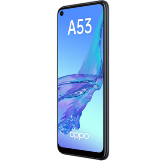 Смартфон OPPO A53 64GB Electric Black - фото 4