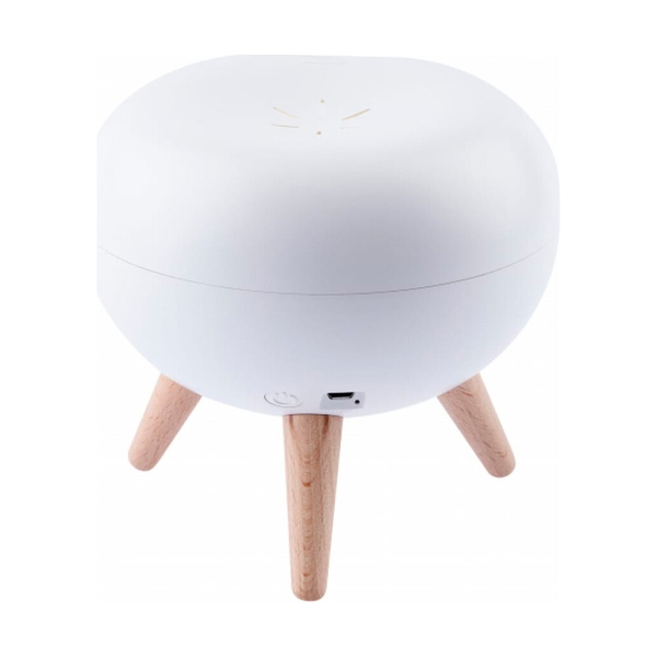 Ночник-светильник ЭРА NLED-467-1W-W котик белый - фото 5