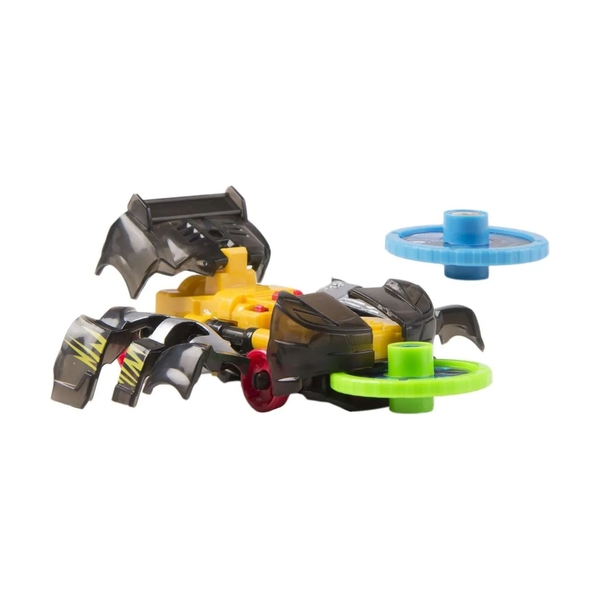 Screechers Wild Дикие Скричеры 34820 Машинка-трансформер Найтвивер л1 - фото 4