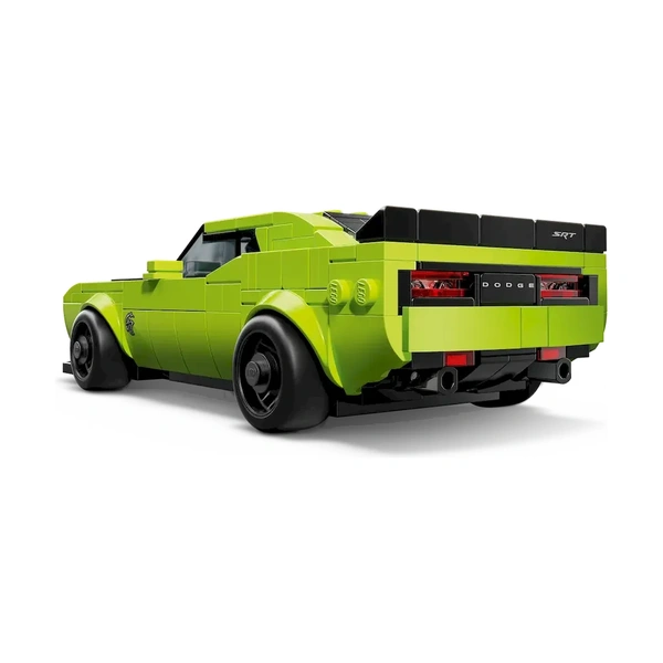 Конструктор Lego Speed Champions Спорткар Dodge Challenger SRT Hellcat 77237 - фото 5