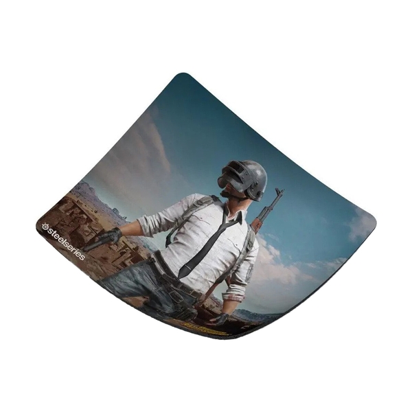 Игровой коврик для мыши Steelseries QCK + PUBG Miramar Edition - фото 2