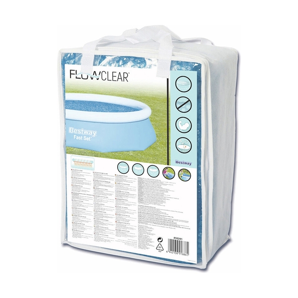 Тент солнечный для бассейнов диаметром 305 см, BESTWAY, 58241 - фото