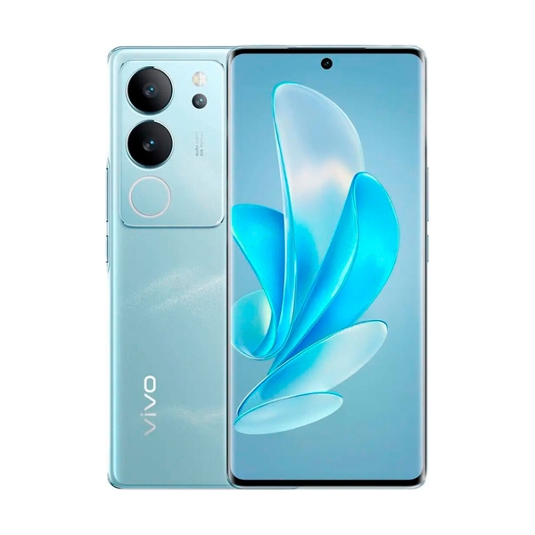 Смартфон ViVO V29 blue (12/256GB) - фото
