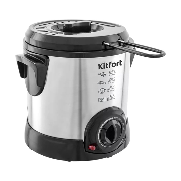 Фритюрница Kitfort КТ-2009 - фото 2