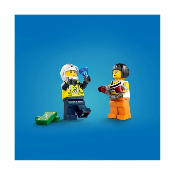 Конструктор Lego 60415 Город Полицейская погоня - фото 11