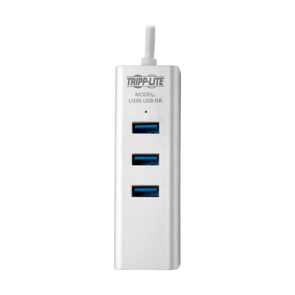 Сетевой адаптер TrippLite/U336-U03-GB/10/100/1000/USB/RJ-45 - фото