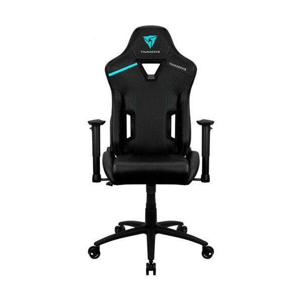 Игровое компьютерное кресло, ThunderX3 TC3-Jet Black - фото