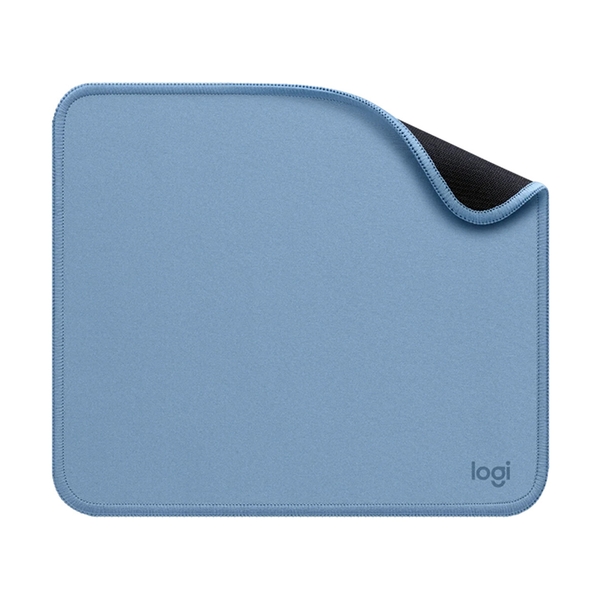 Коврик для мыши Logitech Mouse Pad Studio Series, Blue Grey - фото 4
