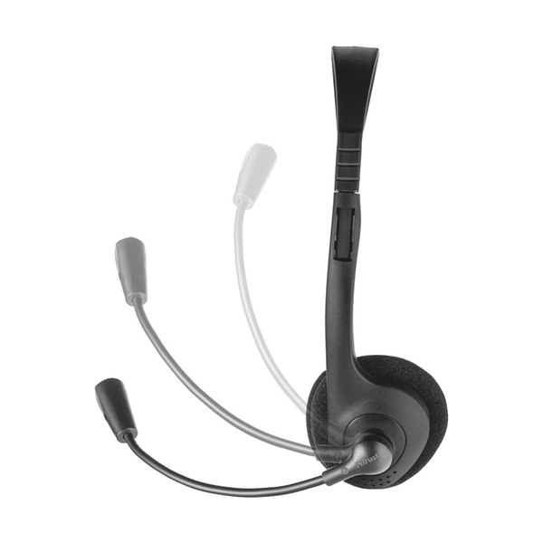 Гарнитура Trust Primo Chat, Black (21665) - фото 3