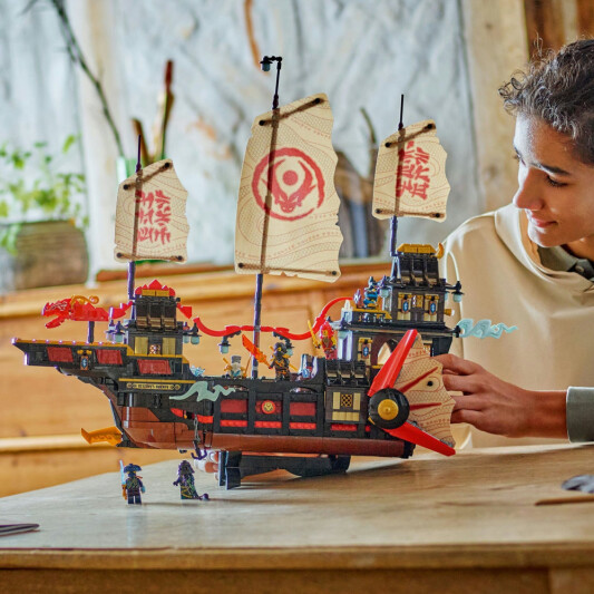 Конструктор Lego 71848 Ниндзяго «Дар храма» - фото 3