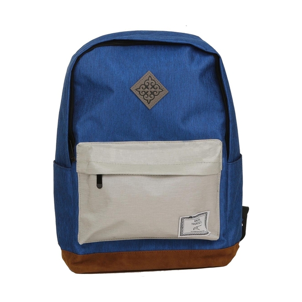 Рюкзак для ноутбука 16" QAZAQ TOURISTER QT-002, Blue-Gray - фото