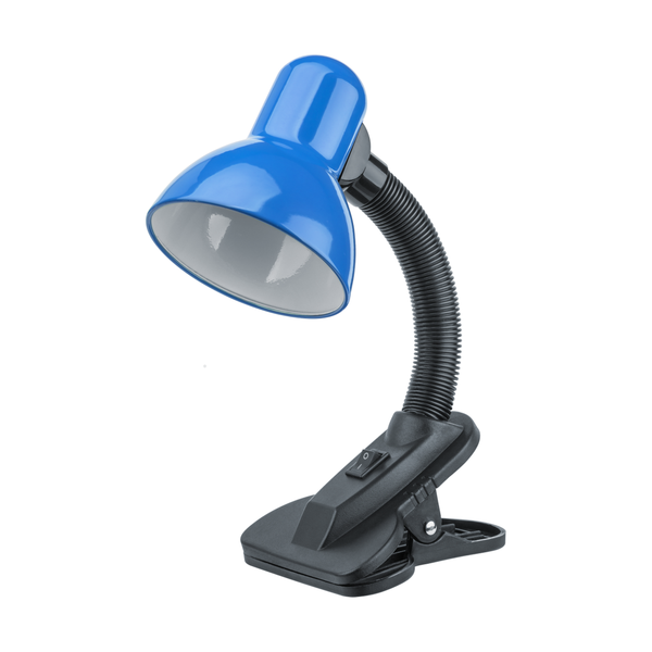 Светильник прищепка Navigator 61 641 NDF-C011-60W-R-E27, синий - фото