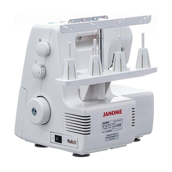 Оверлок Janome 1300D - фото 4