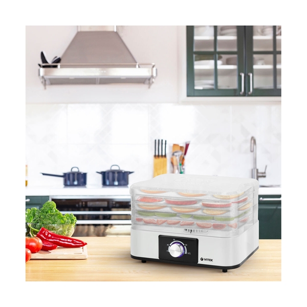 Сушилка для овощей и фруктов Vitek VT-5067 - фото 6