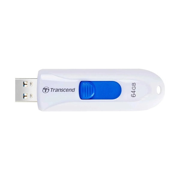 USB накопитель Transcend JetFlash 790 64 Гб, White (TS64GJF790W) - фото 2