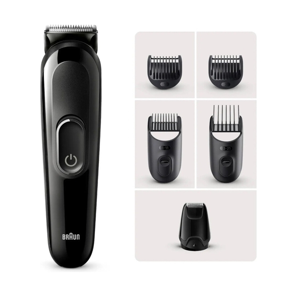 Машинка для стрижки и триммер Braun MGK3410 BLK - фото