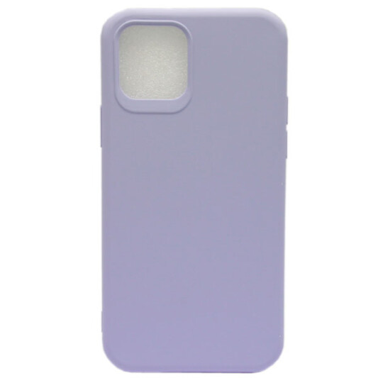 Чехол Soft Touch для Iphone 12 pro Фиолетовый - фото