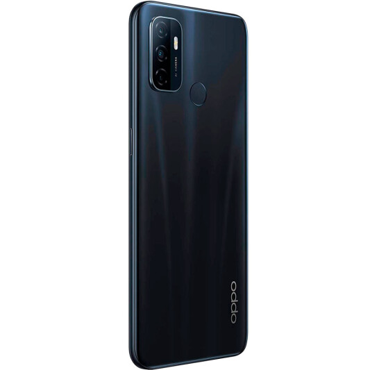 Смартфон OPPO A53 128GB Electric Black - фото 5