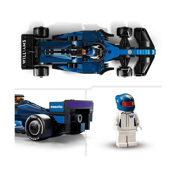 Конструктор Lego 77249 Speed Champions Болид Williams Racing FW46 F1® - фото 4