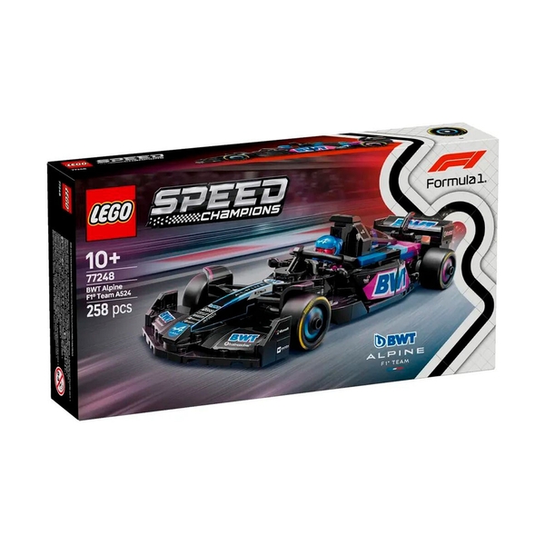 Конструктор Lego 77248 Speed Champions Болид BWT Alpine F1® Team A524 - фото 6