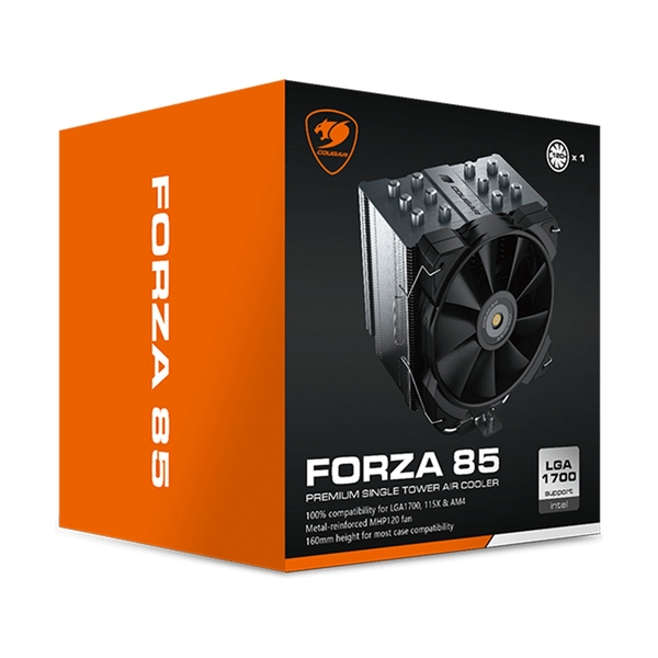 Вентилятор для процессора Coguar Forza 85 (3MFZA85.0001) - фото 5
