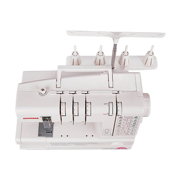 Распошивальная машина Janome CoverPro D Max - фото 12