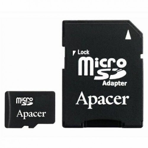 Карта памяти, Apacer, AP64GMCSX10U1-R, MicroSDXC 64GB - фото