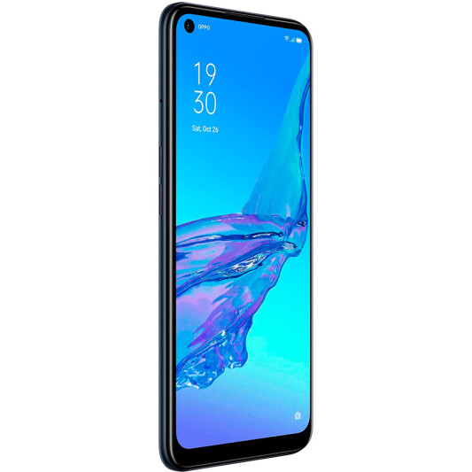 Смартфон OPPO A53 128GB Electric Black - фото 4