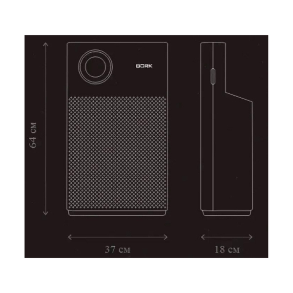 Очиститель воздуха BORK A503 - фото 9