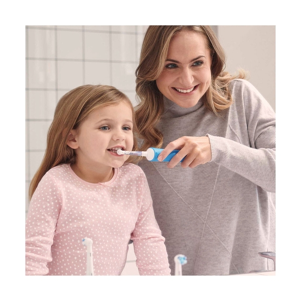 Насадки Oral-B Kids "Холодное Сердце 2" для детской электрической зубной щетки, 2 шт., для бережного удаления налета - фото 9
