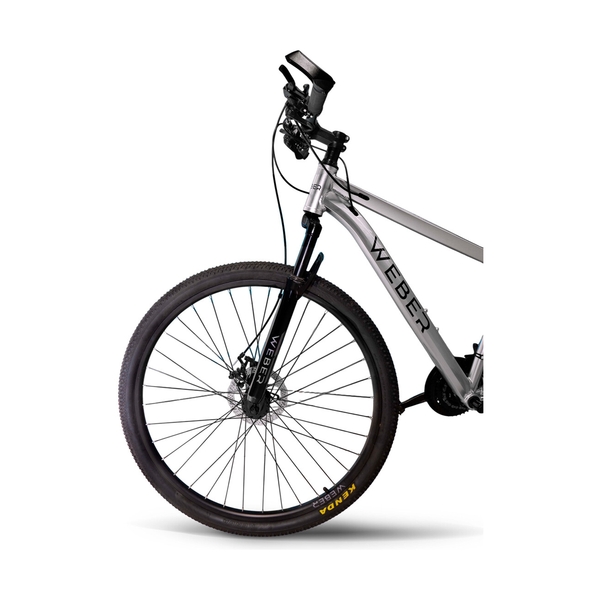 Велосипед Weber MBA291921GS Glossy Silver (Сияющее серебро) - фото 4