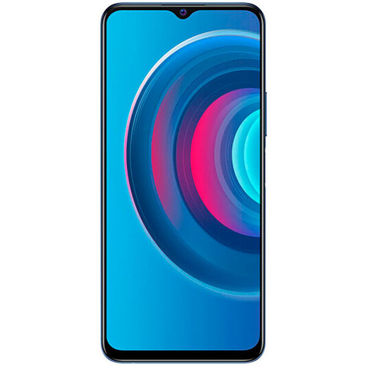 Смартфон ViVO Y53S 128GB Deep Sea Blue - фото 2