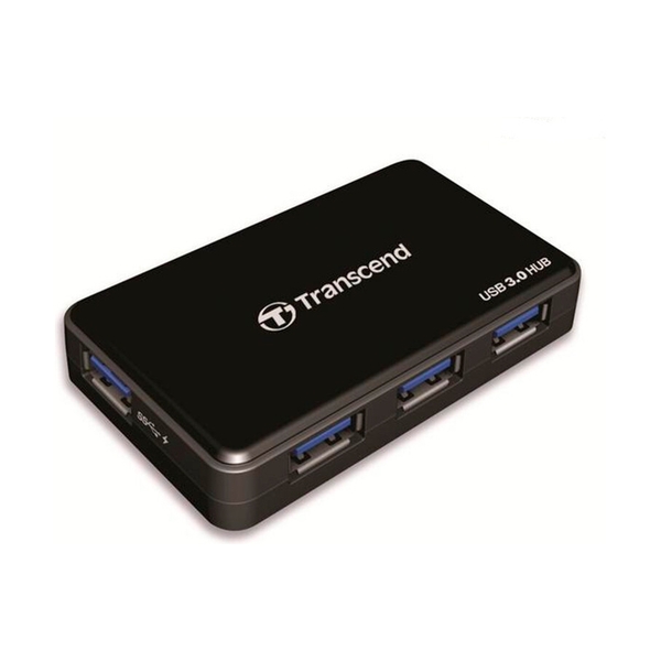 Разветвитель Transcend TS-HUB3K, USB3.0 4-Port HUB - фото