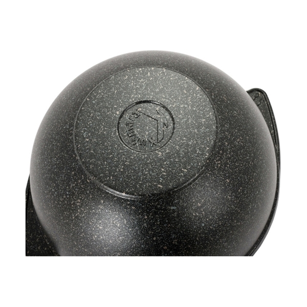 Казан для плова Kukmara 4,5л со стекл. крышкой, АП линия Granit ultra (original) кго47а - фото 3