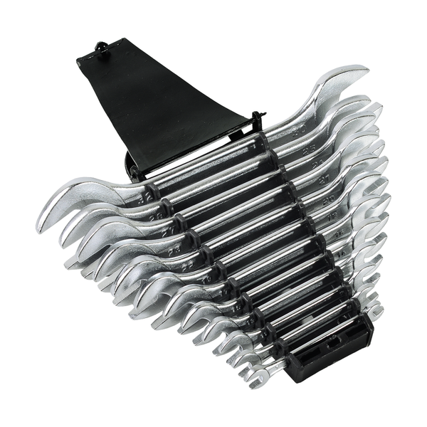 Набор рожковых ключей 12 шт. 6 - 32 Вихрь - фото 2