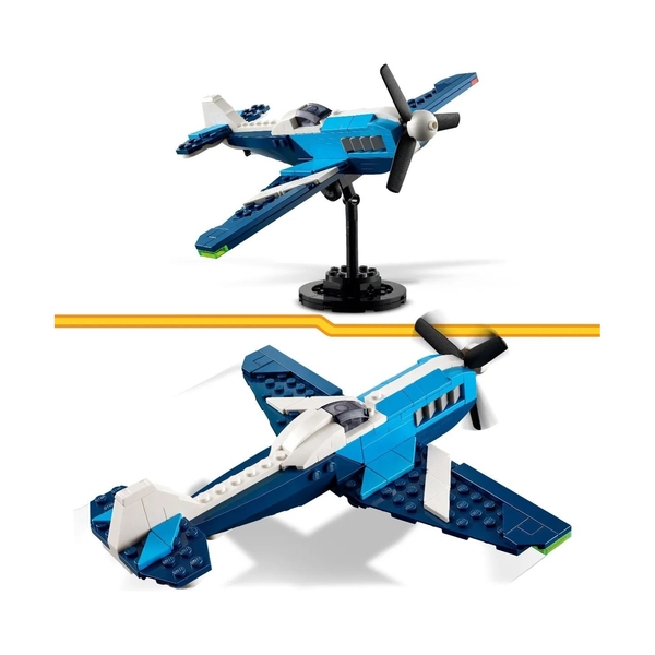 Конструктор Lego 31160 Криэйтор Самолеты: Гоночный самолет - фото 3