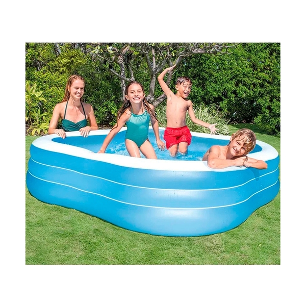 Семейный надувной бассейн Beach Wave INTEX, 57495NP - фото 2