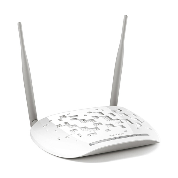 Модем/Роутер ADSL, TP-Link TD-W8961N, 4 порта + Wi-Fi, 300 Mbps (TD-W8961N) - фото 2