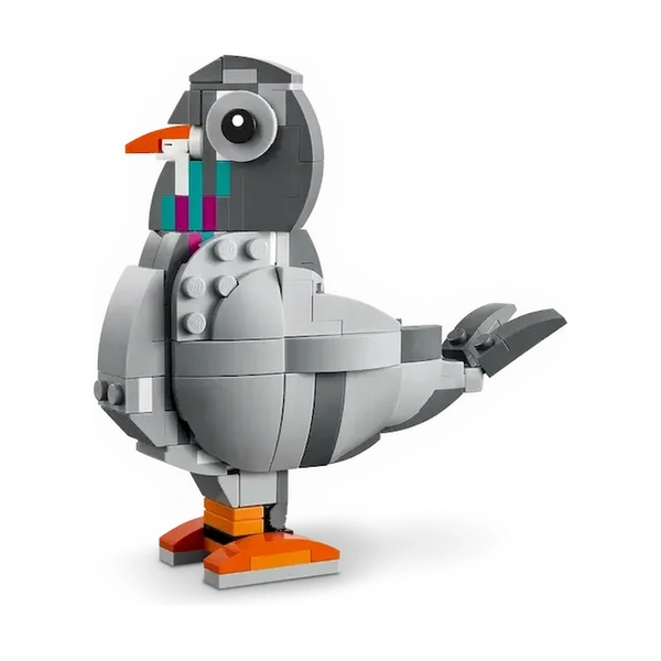 Конструктор Lego Криэйтор Веселый кот 31163 - фото 6