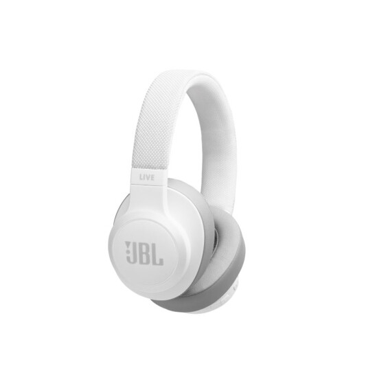 Наушники беспроводные JBL Live 500 BT, белый - фото