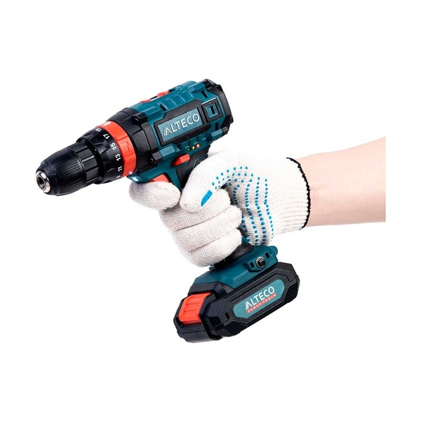 Дрель-шуруповерт аккумуляторная ALTECO CID 0414 (CID 1610.1) - фото 4