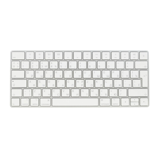 Клавиатура Apple Magic Keyboard - Russian white - фото